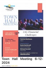 City of Lemoore Town Hall slated for June 12 